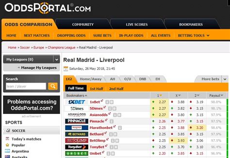 oddsportal2|oddsportalen.